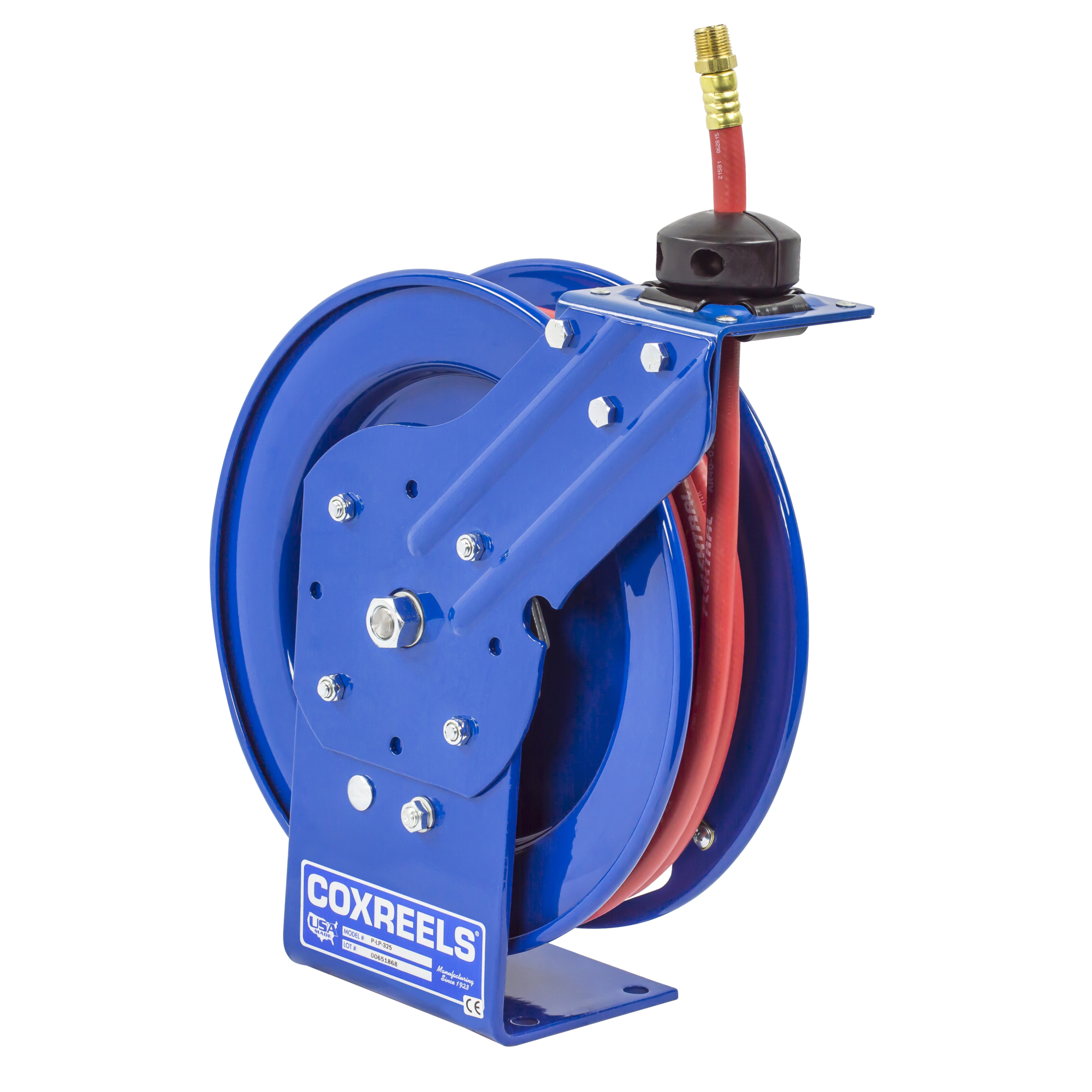25ft.FUEL HOSE REEL S.O.
